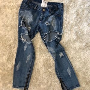ONE by one teaspoon denim jeans
